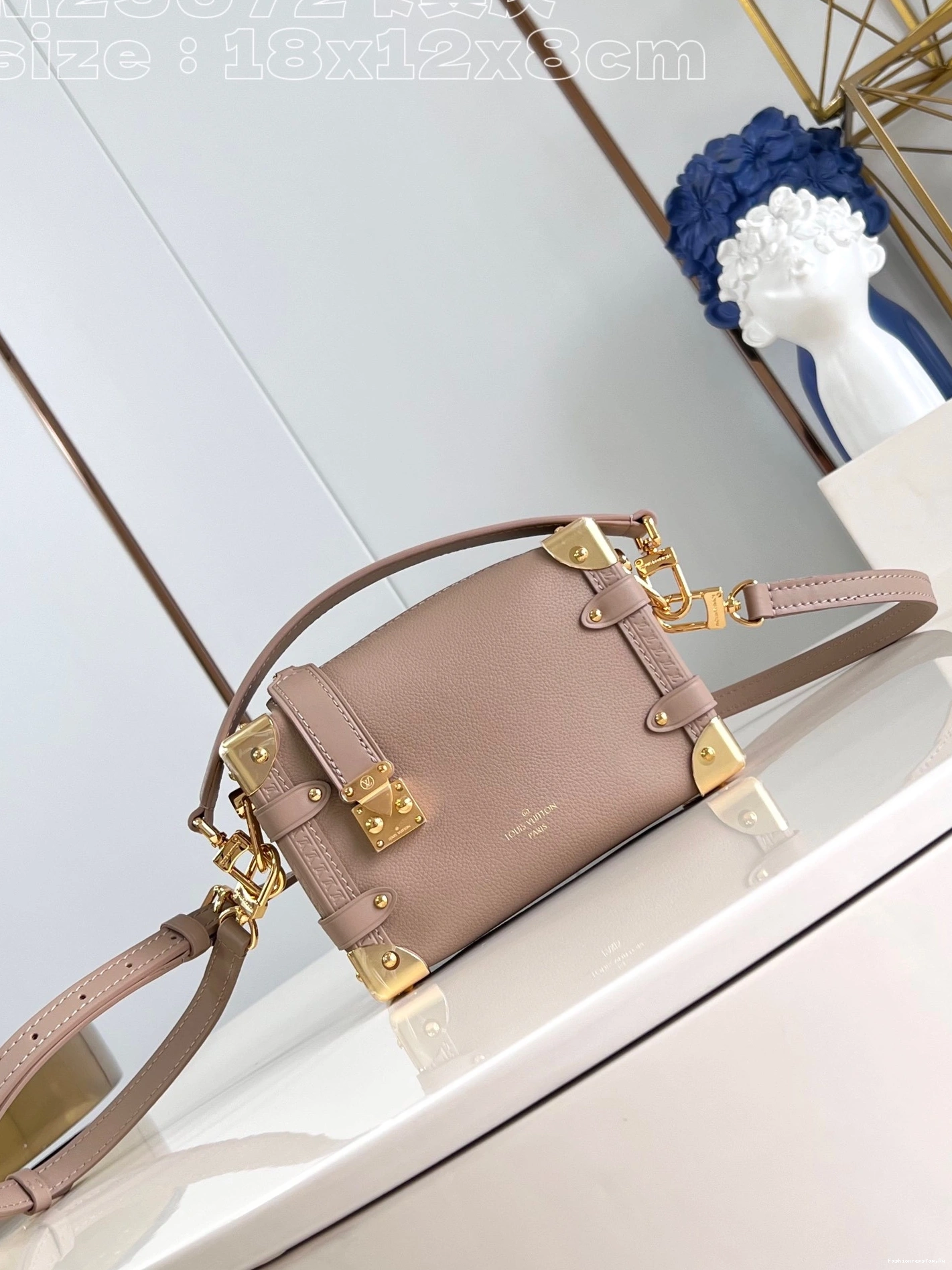 FS CHEAP Trunk LOUIS PM-18*12.5*8CM Side VUITTON 0728